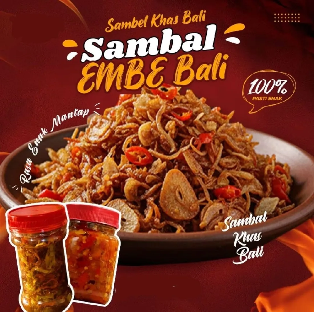Produk Sambal Embe Bali dari foto pelanggan